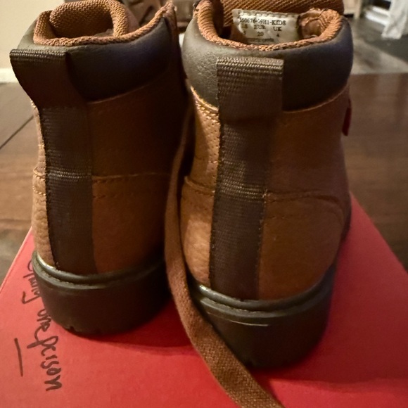 Levi's Kids Tan Lace-Up Boots - Picture 2 of 5